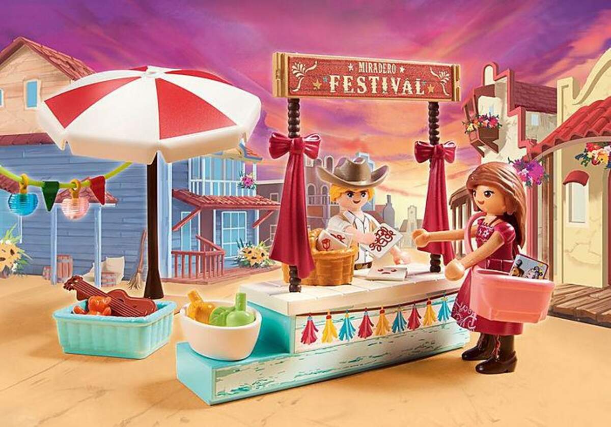 PLAYMOBIL® 70694 Spirit Untamed  Miradero Festival