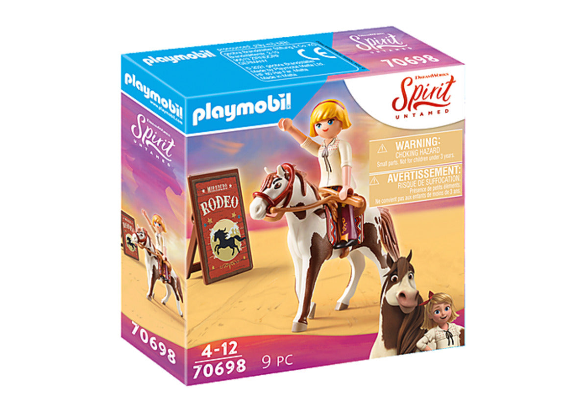 PLAYMOBIL® 70698 Spirit Untamed  Rodeo Abigail
