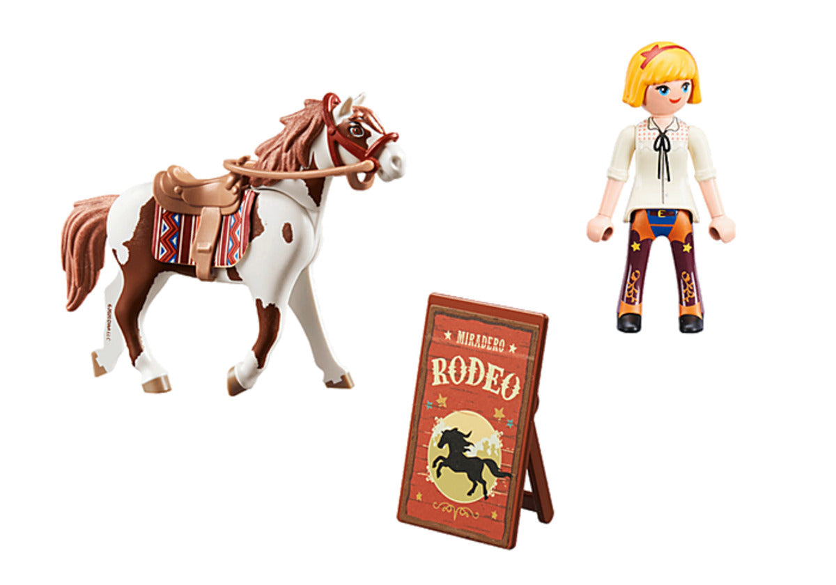 PLAYMOBIL® 70698 Spirit Untamed  Rodeo Abigail