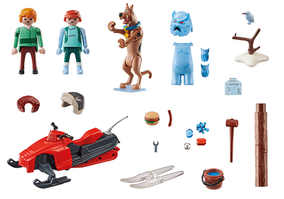 PLAYMOBIL® 70706 SCOOBY-DOO! Abenteuer mit Snow Ghost