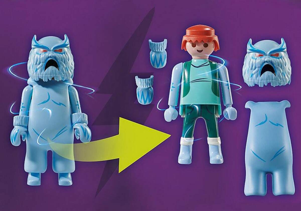 PLAYMOBIL® 70706 SCOOBY-DOO! Abenteuer mit Snow Ghost