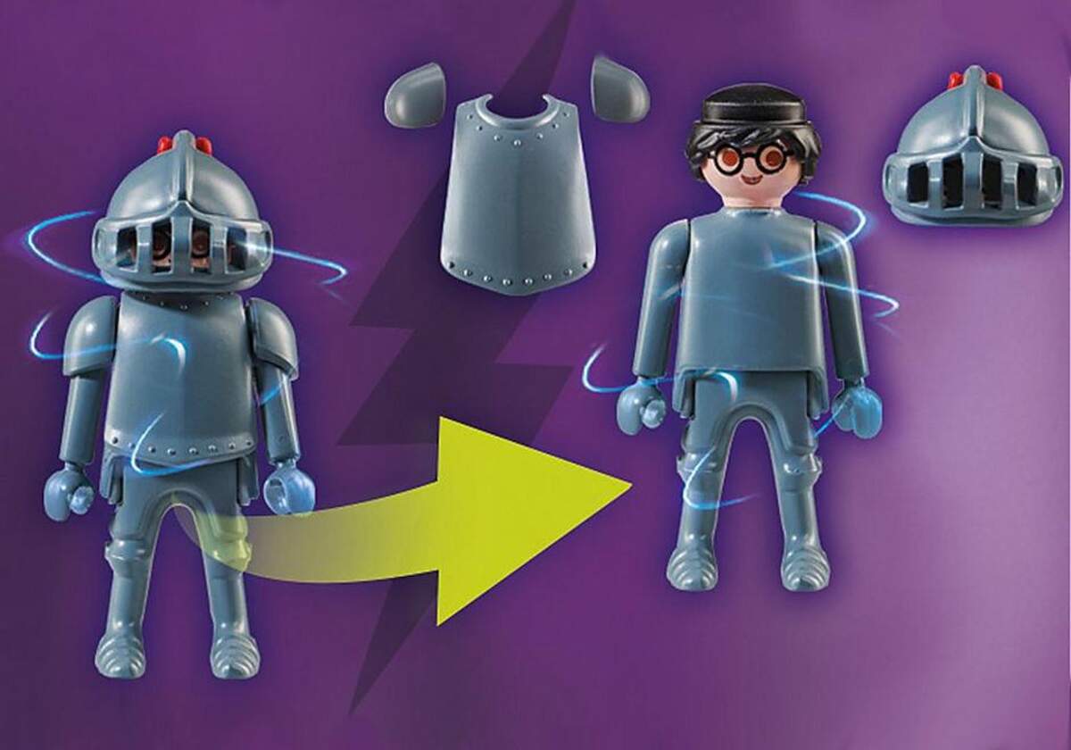 PLAYMOBIL® 70709 SCOOBY-DOO! Abenteuer mit Black Knight