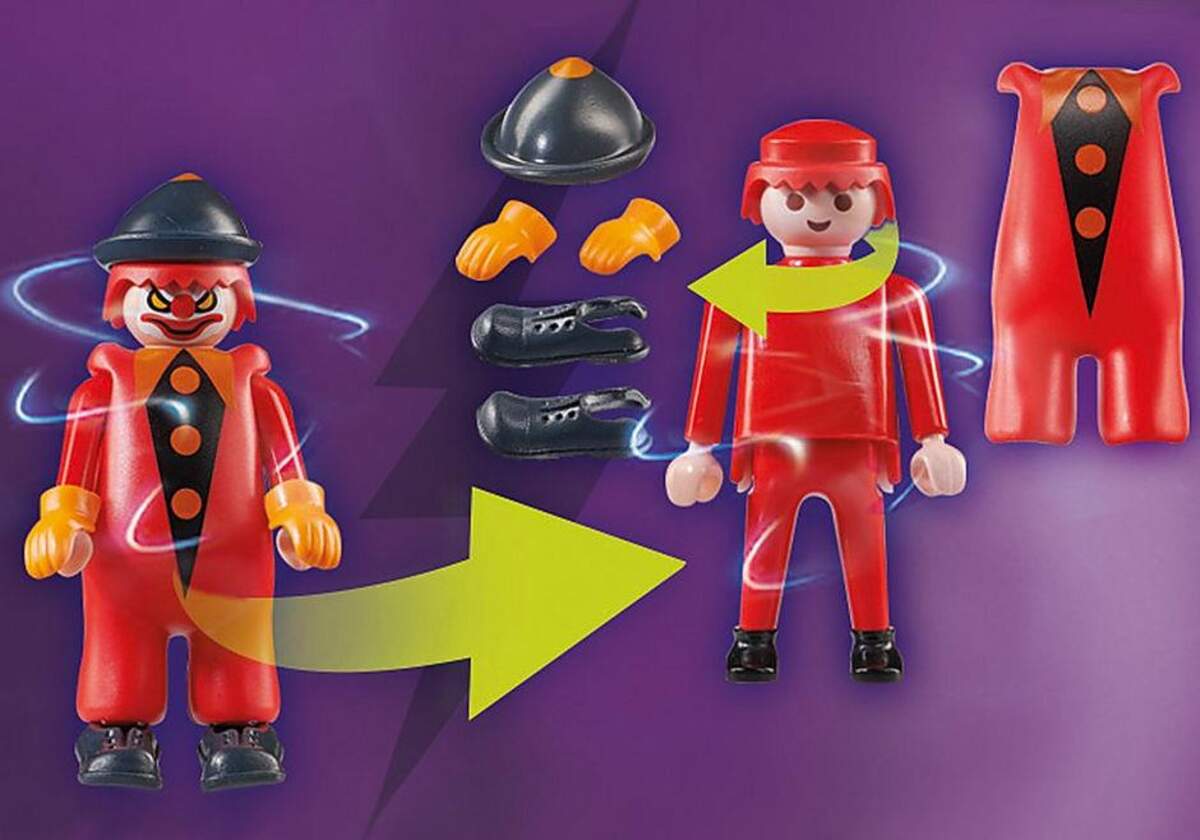 PLAYMOBIL® 70710 SCOOBY-DOO! Abenteuer mit Ghost Clown