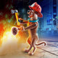 PLAYMOBIL® 70712 SCOOBY-DOO! Sammelfigur Feuerwehrmann