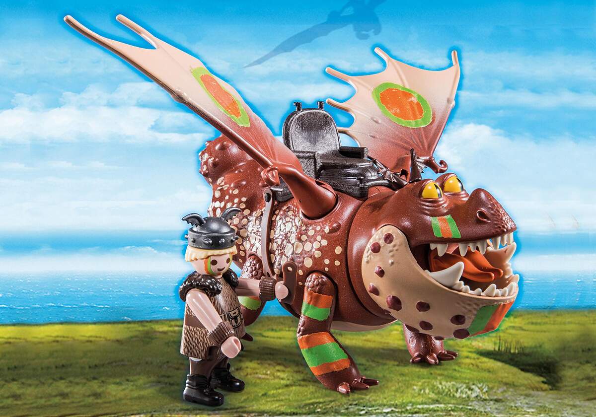 PLAYMOBIL® 70729 Dragon Racing  Dragon Racing: Fischbein und Fleischklops