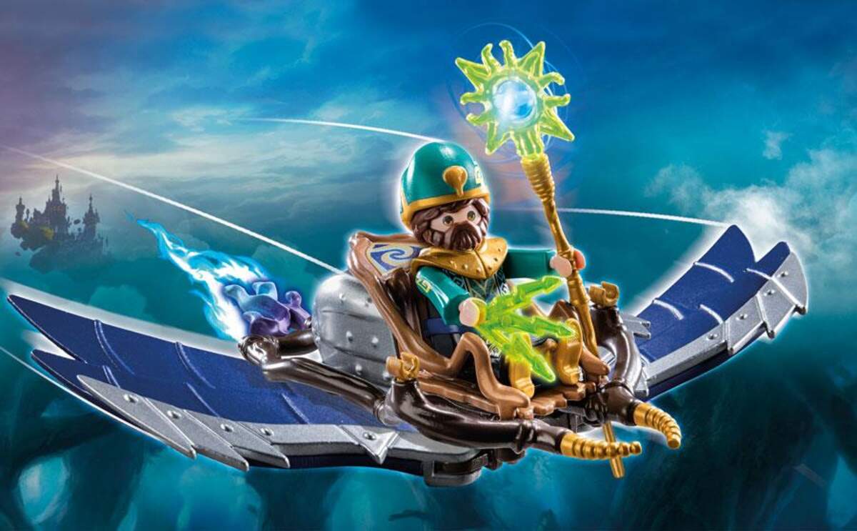 PLAYMOBIL® 70749 Novelmore Violet Vale - Magier der Lüfte