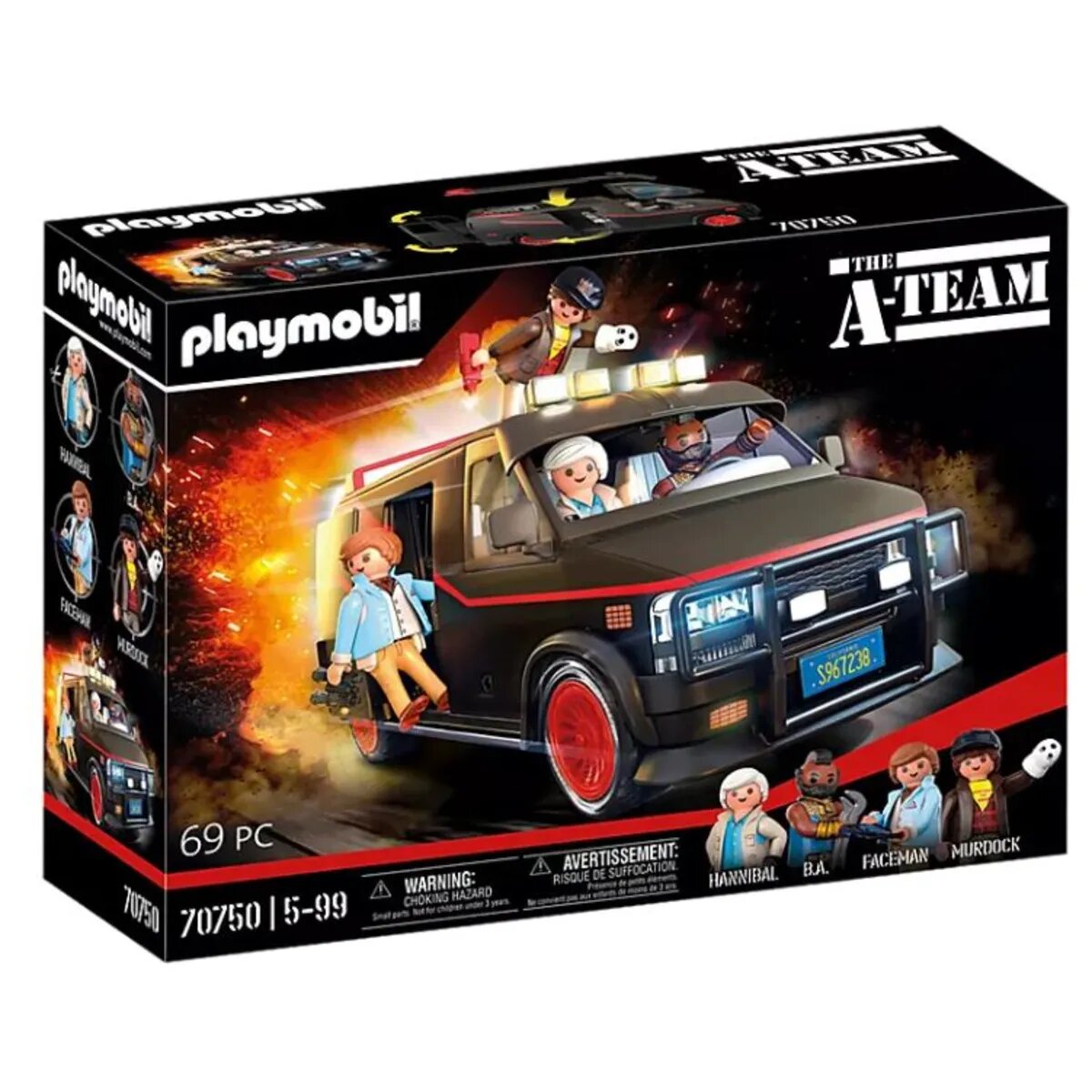 PLAYMOBIL® 70750 The A-Team Van