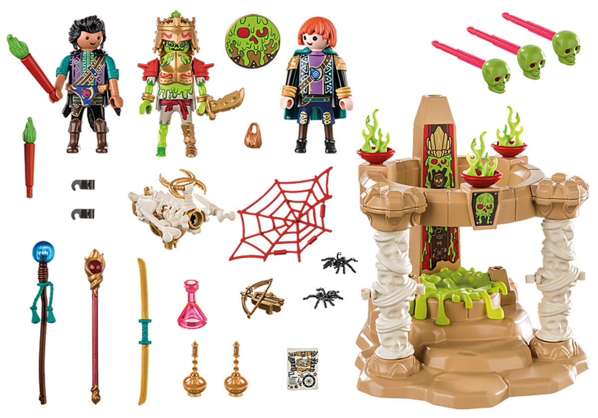 PLAYMOBIL® 70751 Novelmore Sal'ahari Sands - Tempel der Skelettarmee