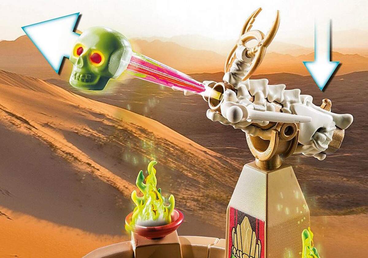 PLAYMOBIL® 70751 Novelmore Sal'ahari Sands - Tempel der Skelettarmee