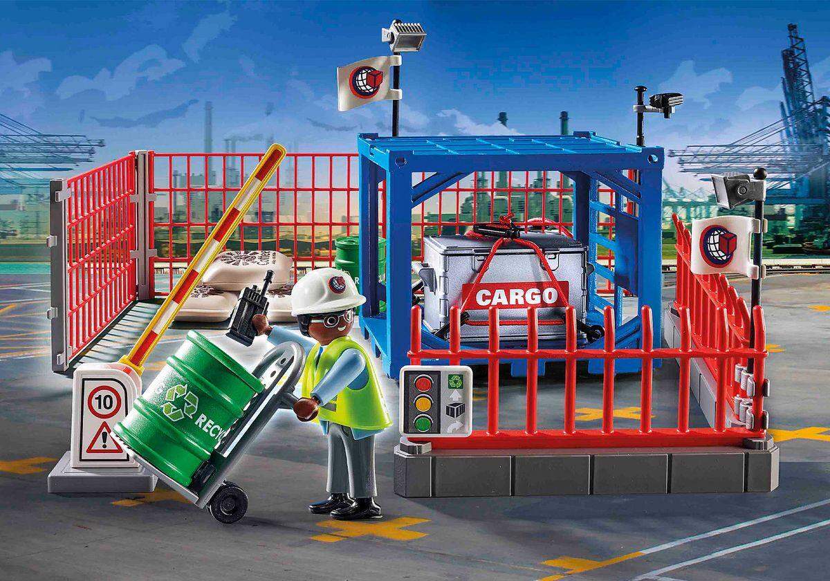 PLAYMOBIL® 70773 City Action - Frachtlager