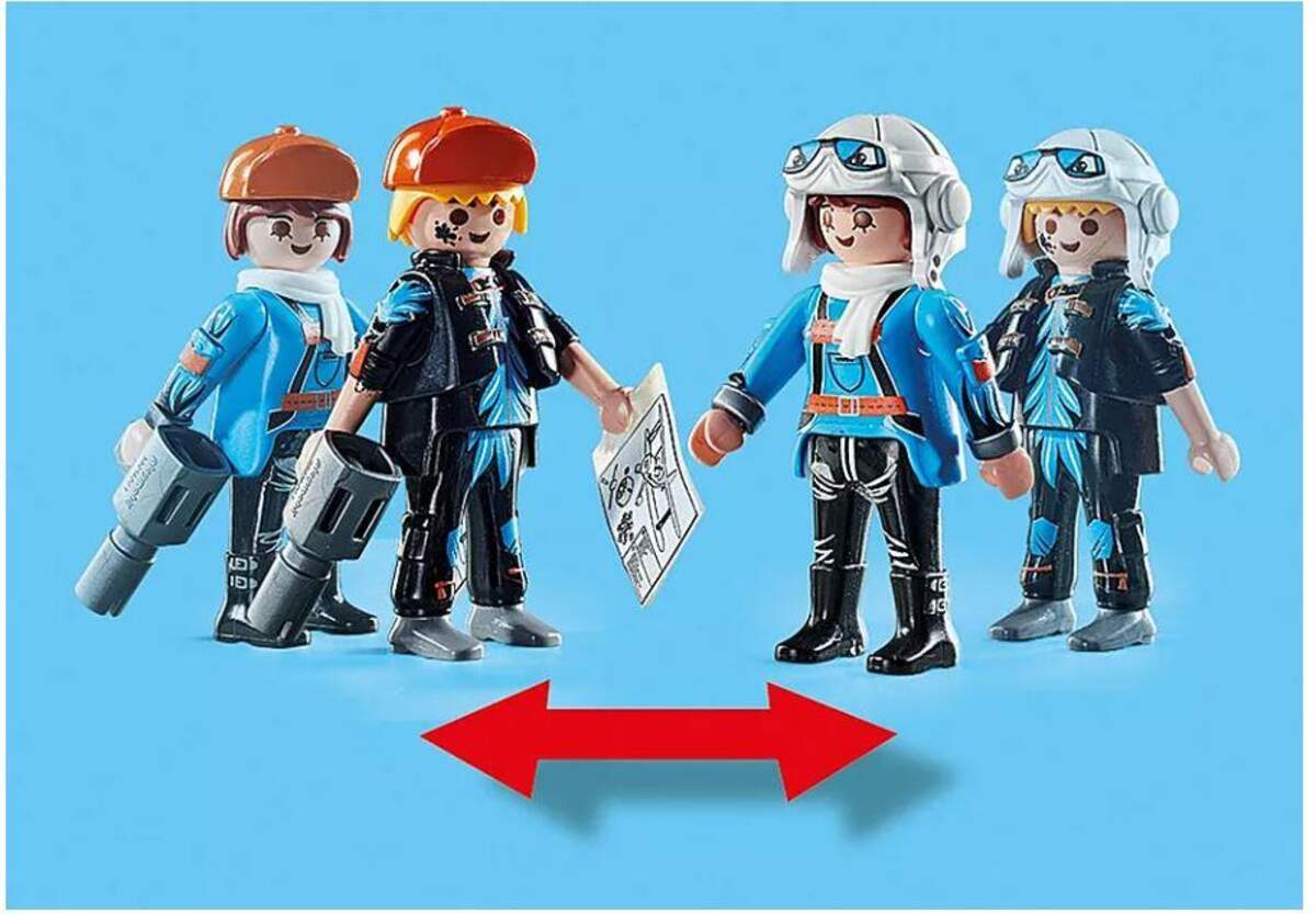 PLAYMOBIL® 70831 Air Stuntshow Doppeldecker "Phönix"