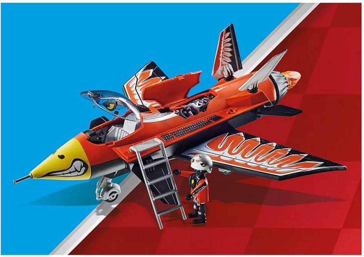 PLAYMOBIL® 70832 Air Stuntshow Düsenjet "Eagle"