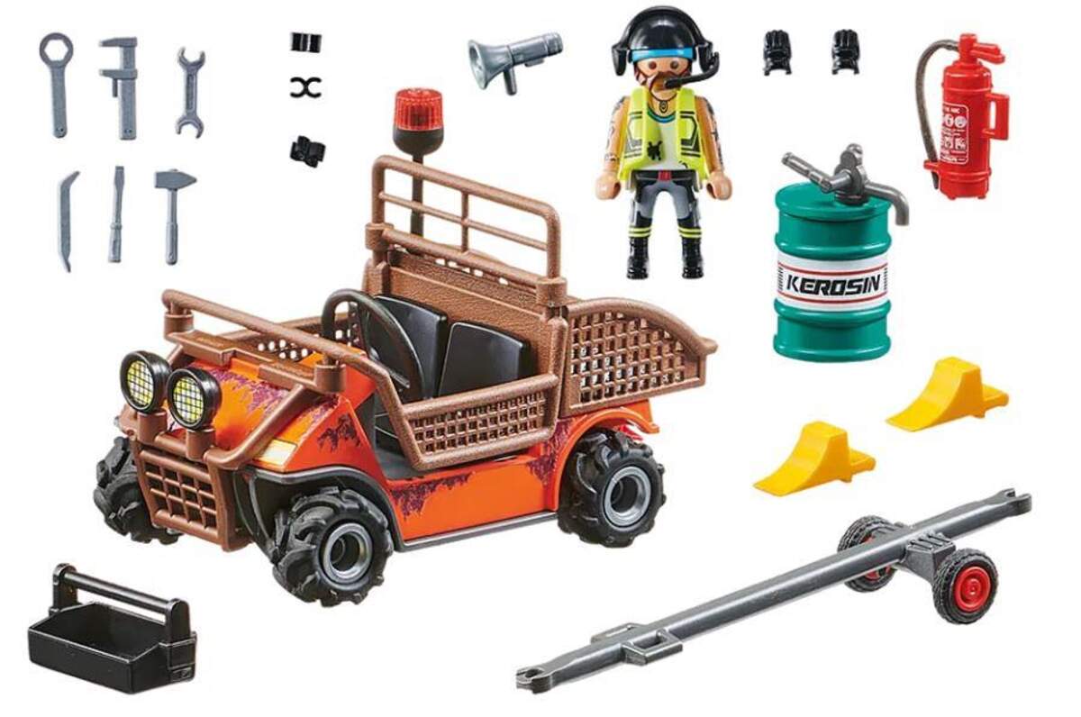 PLAYMOBIL® 70835 Air Stuntshow mobiler Reparaturservice