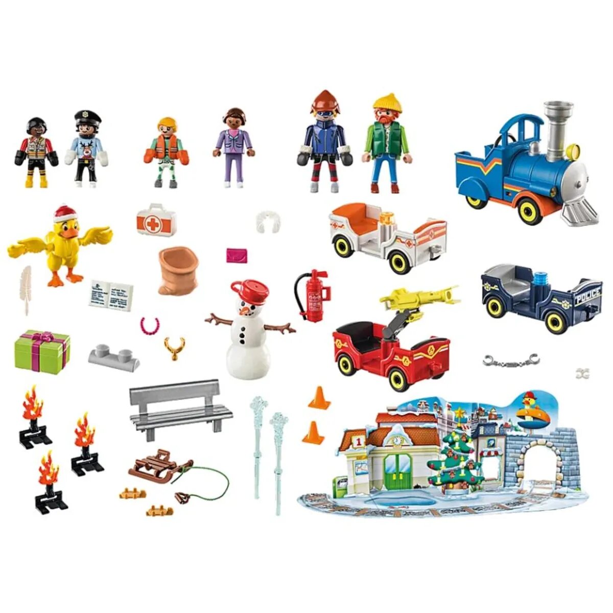 PLAYMOBIL® 70901 DUCK ON CALL - Adventskalender