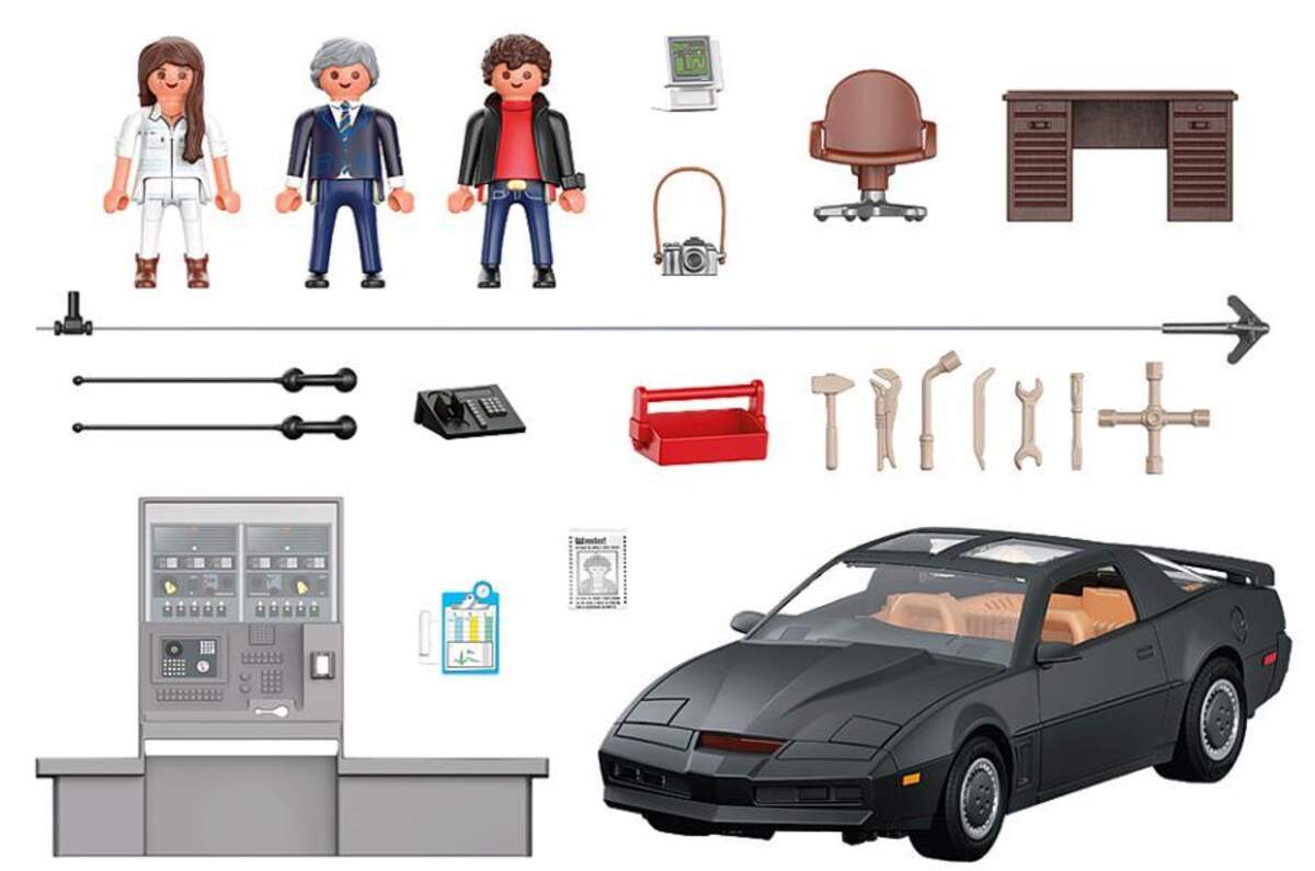 PLAYMOBIL® 70924 Knight Rider - K.I.T.T.