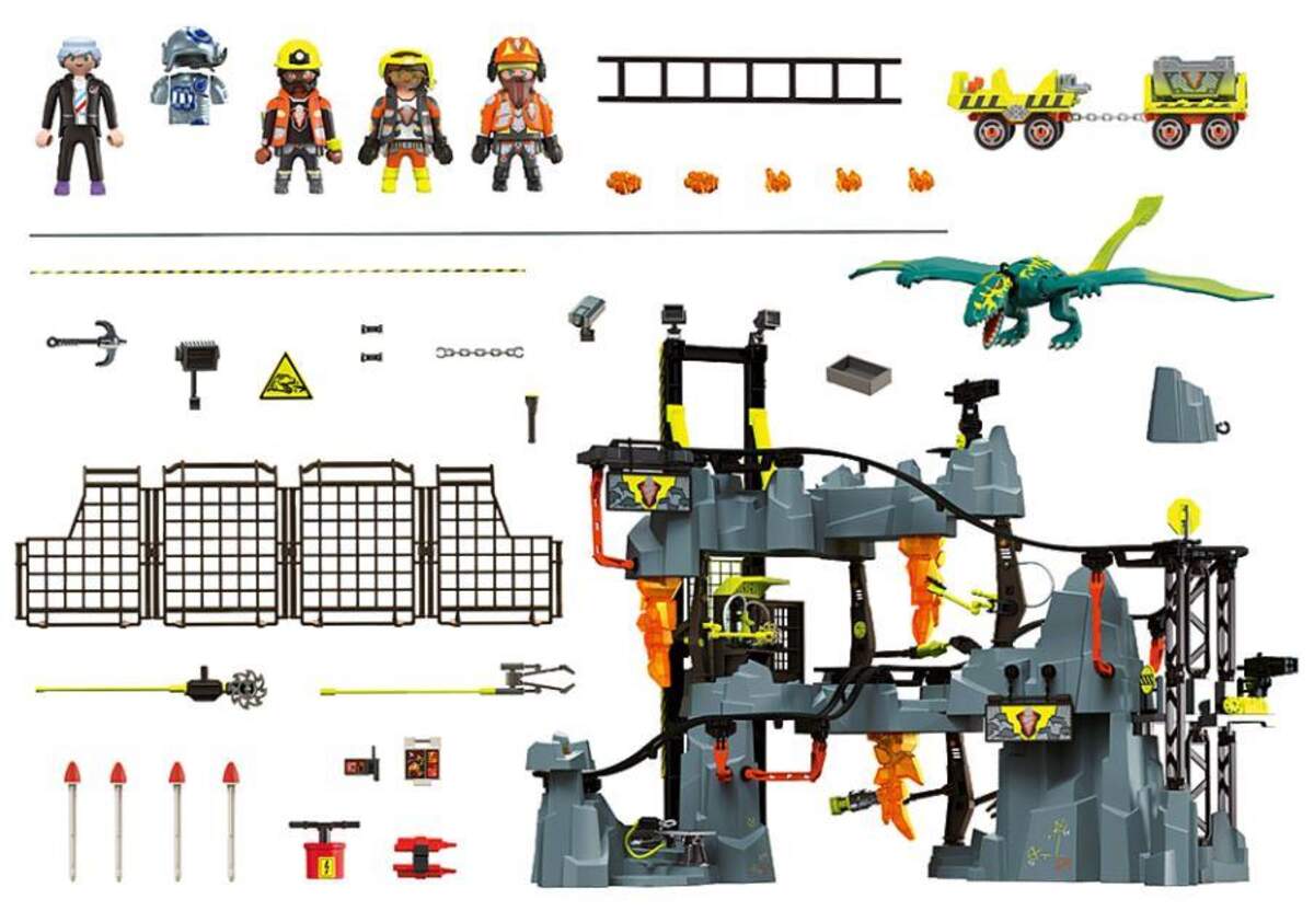 PLAYMOBIL® 70925 Dino Rise - Dino Mine