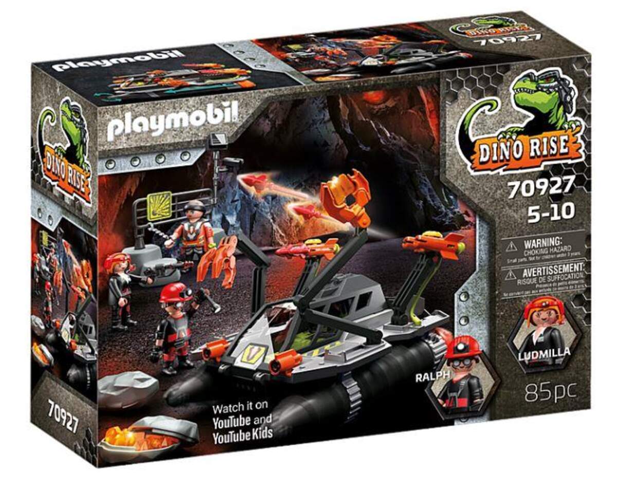 PLAYMOBIL® 70927 Dino Rise - Comet Corp. Abbruchbohrer