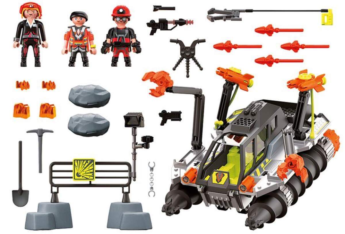 PLAYMOBIL® 70927 Dino Rise - Comet Corp. Abbruchbohrer