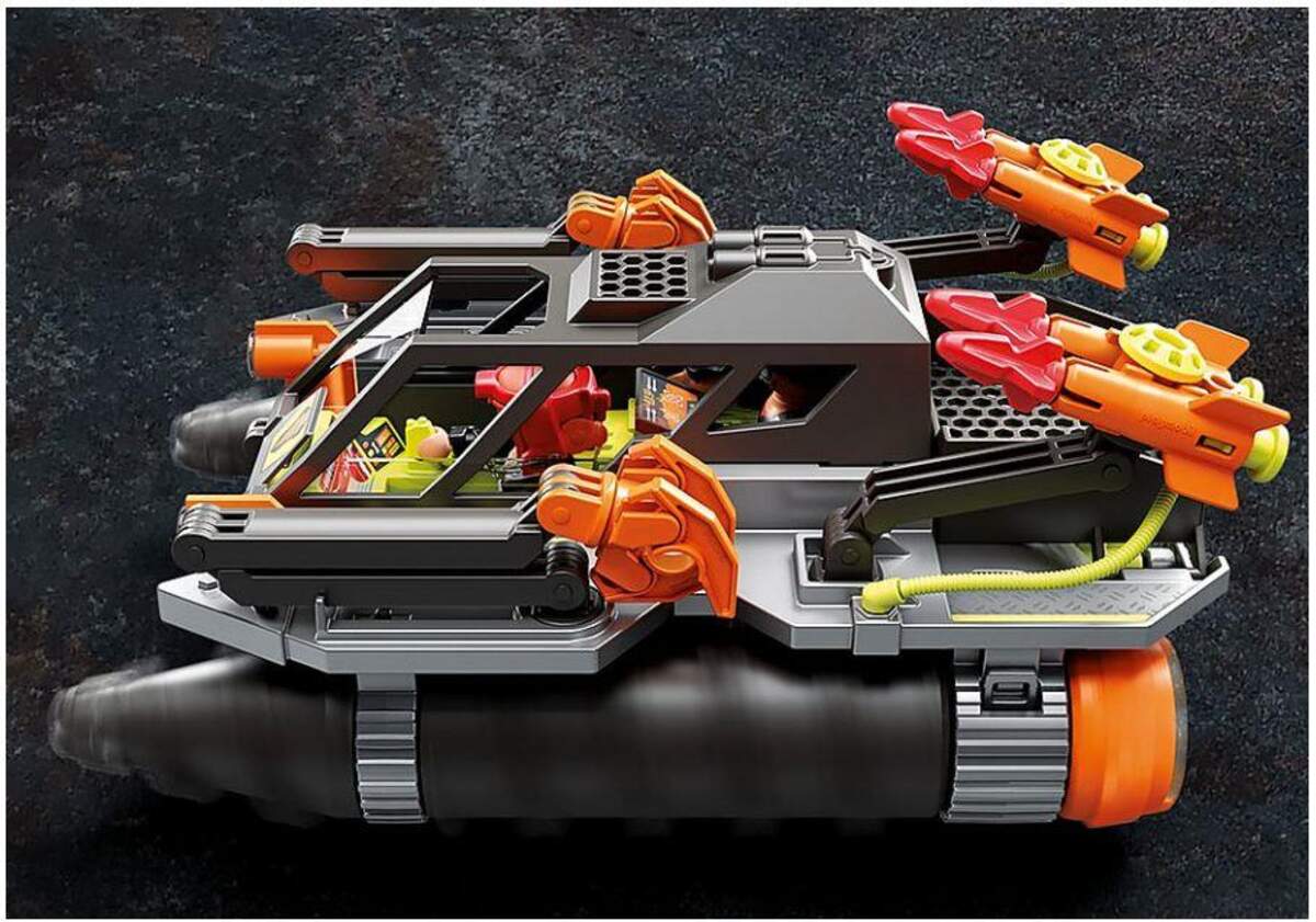 PLAYMOBIL® 70927 Dino Rise - Comet Corp. Abbruchbohrer