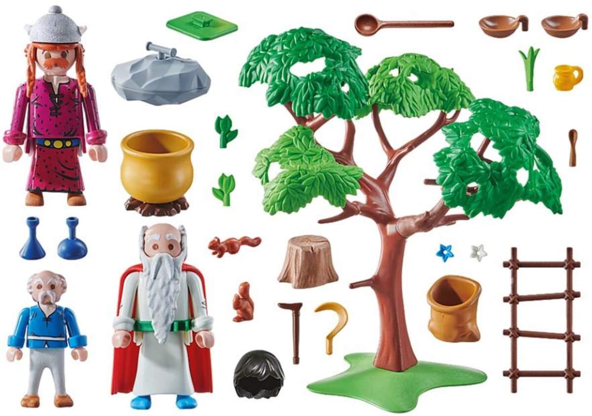 PLAYMOBIL® 70933 Asterix: Miraculix mit Zaubertrank