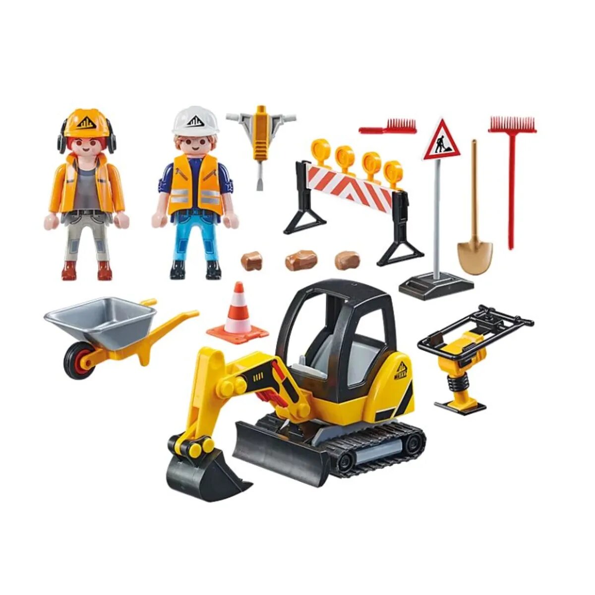 PLAYMOBIL® 71045 City Action - Straßenbau