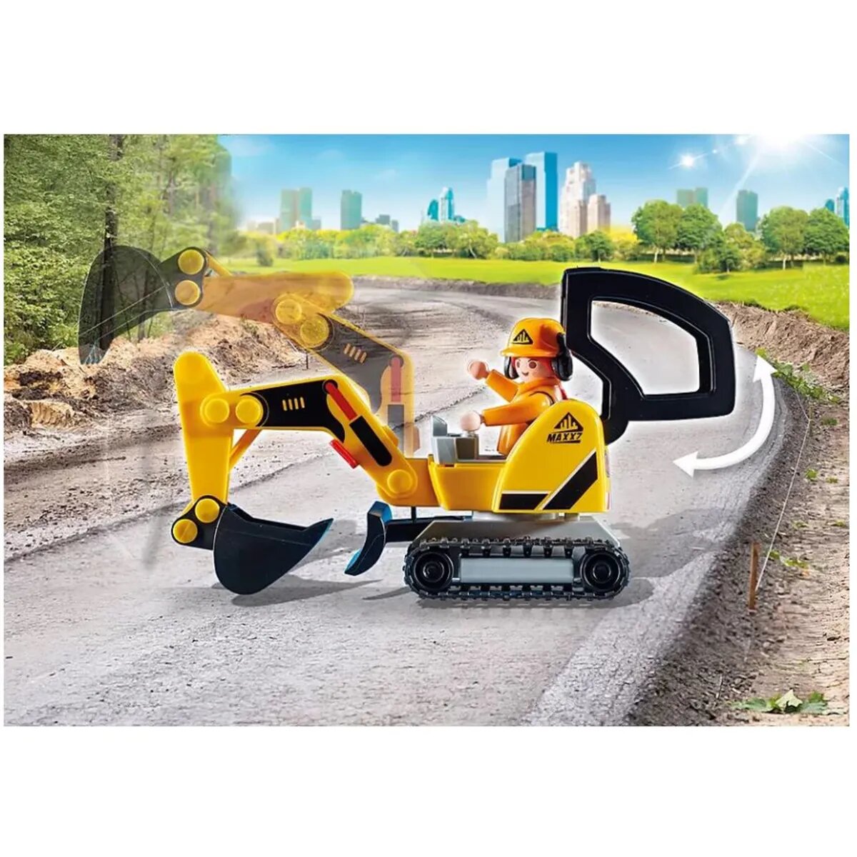 PLAYMOBIL® 71045 City Action - Straßenbau