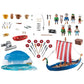 PLAYMOBIL® 71087 Asterix: Adventskalender Piraten