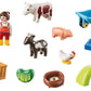 PLAYMOBIL® 71158 1.2.3. Spielspaß auf dem Bauernhof