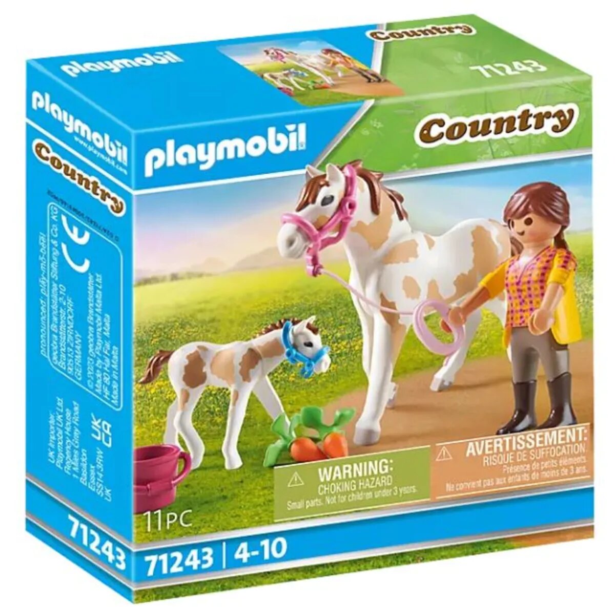 PLAYMOBIL® 71243 Country - Pferd mit Fohlen