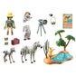 PLAYMOBIL® 71295 Wiltopia - Unterwegs mit der Tierfotografin