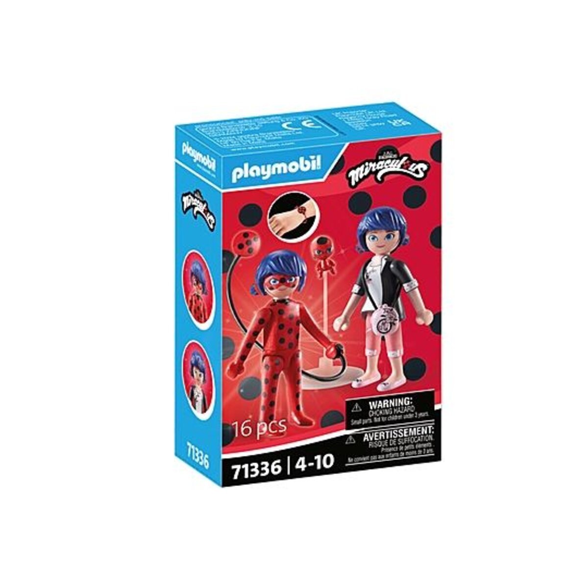 PLAYMOBIL® 71337 Miraculous - Adrien & Cat Noir
