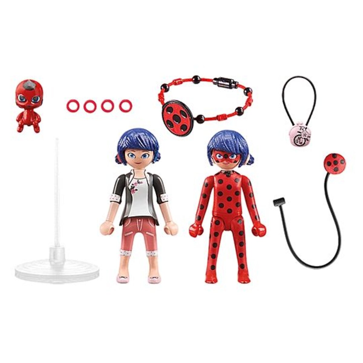 PLAYMOBIL® 71337 Miraculous - Adrien & Cat Noir
