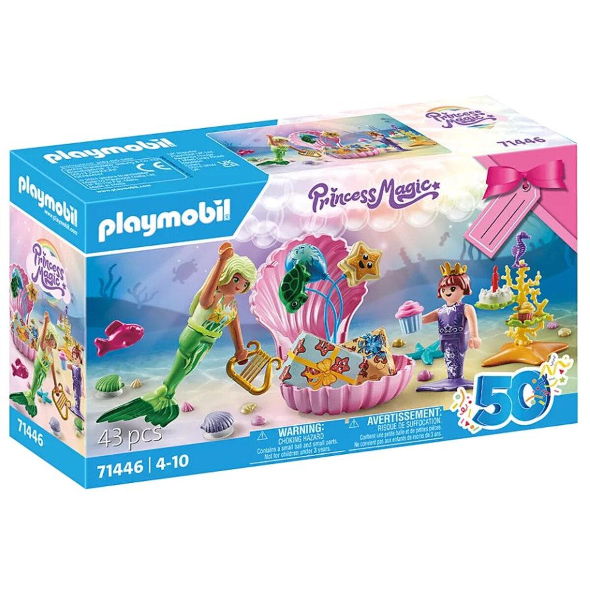 PLAYMOBIL® 71446 Princess Magic - Meerjungfrauen-Geburtstagsparty