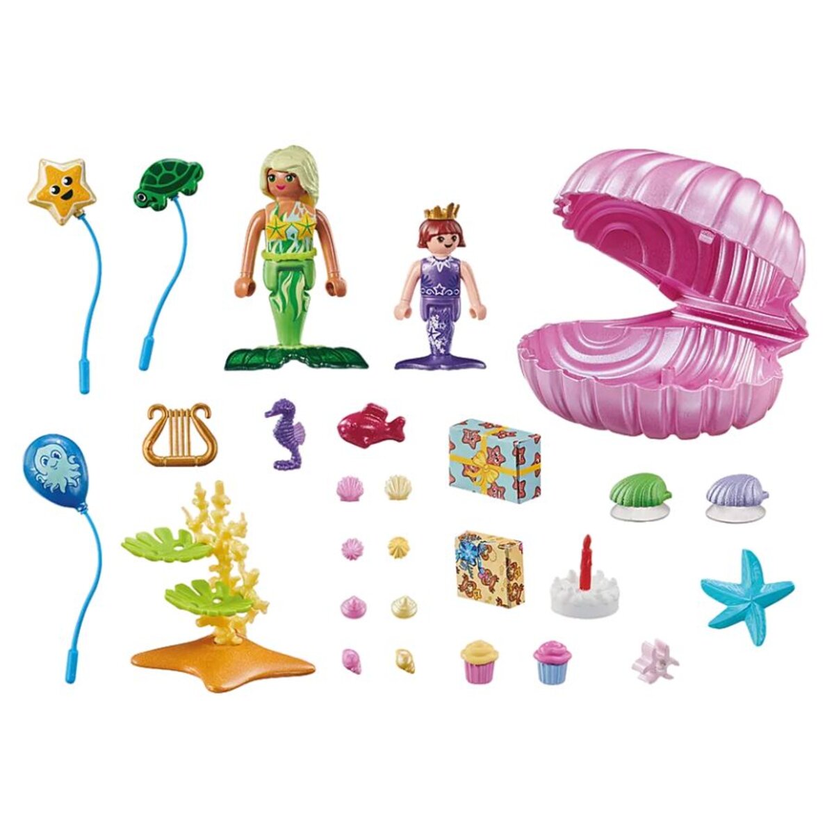 PLAYMOBIL® 71446 Princess Magic - Meerjungfrauen-Geburtstagsparty