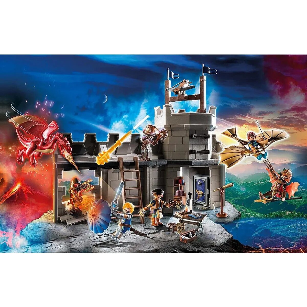 PLAYMOBIL® Adventskalender Novelmore "Darios Werkstatt"