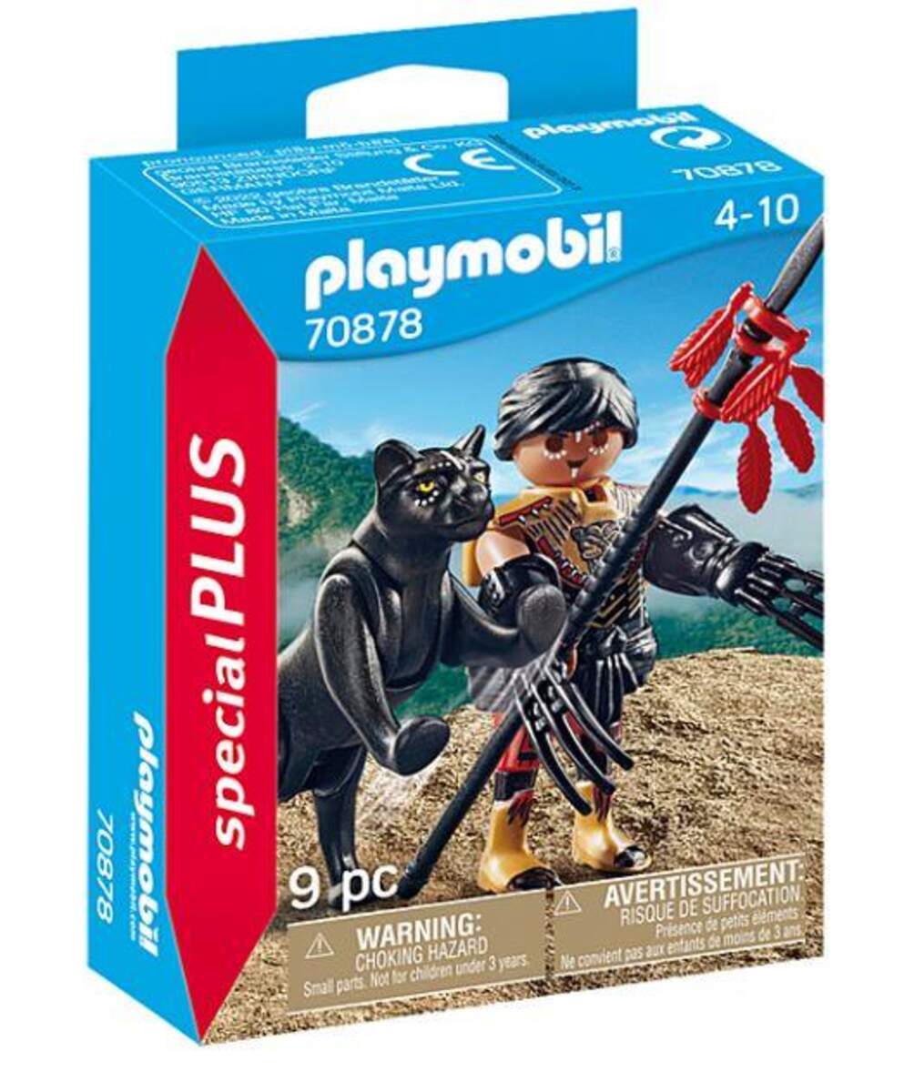 PLAYMOBIL® special PLUS 70878 Krieger mit Panther