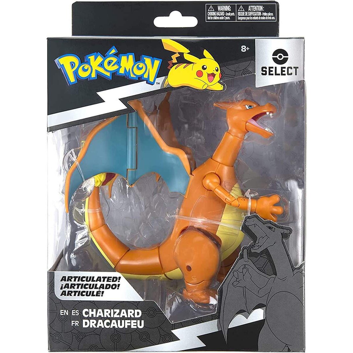 Pokemon 25 Jahre - Glurak, 15 cm