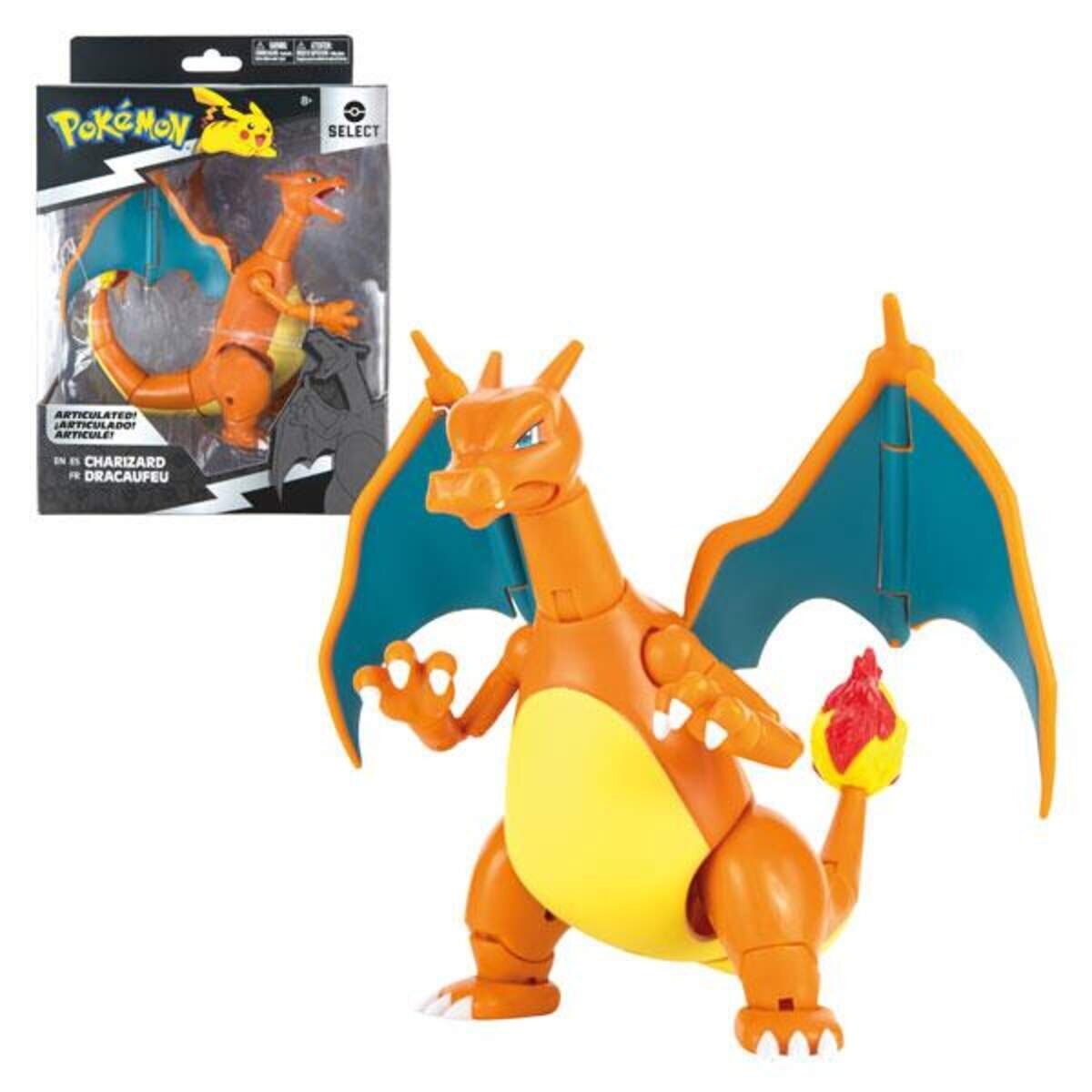 Pokemon 25 Jahre - Glurak, 15 cm