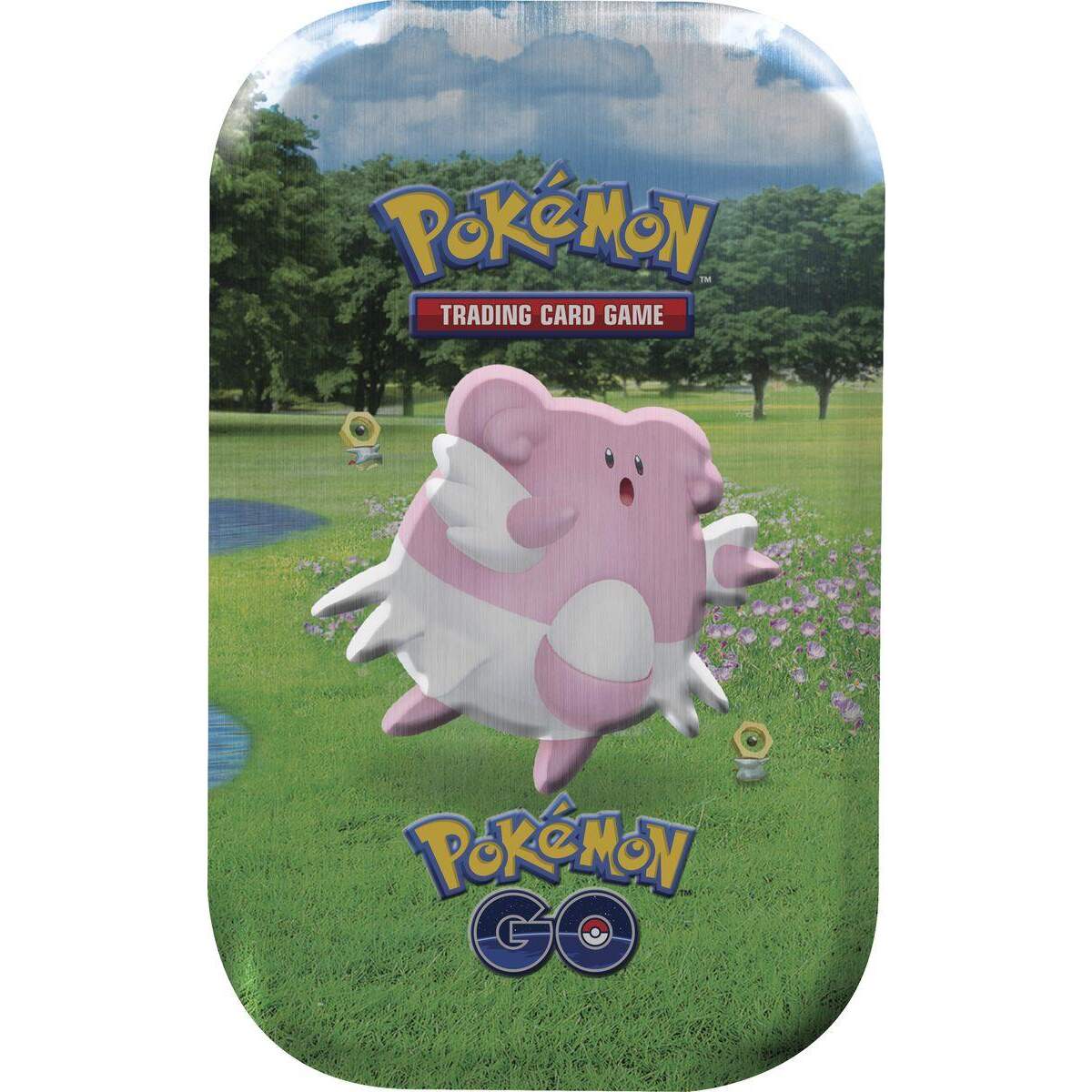 Pokemon GO Mini Tin Box, 1 Stück, 5-fach sortiert
