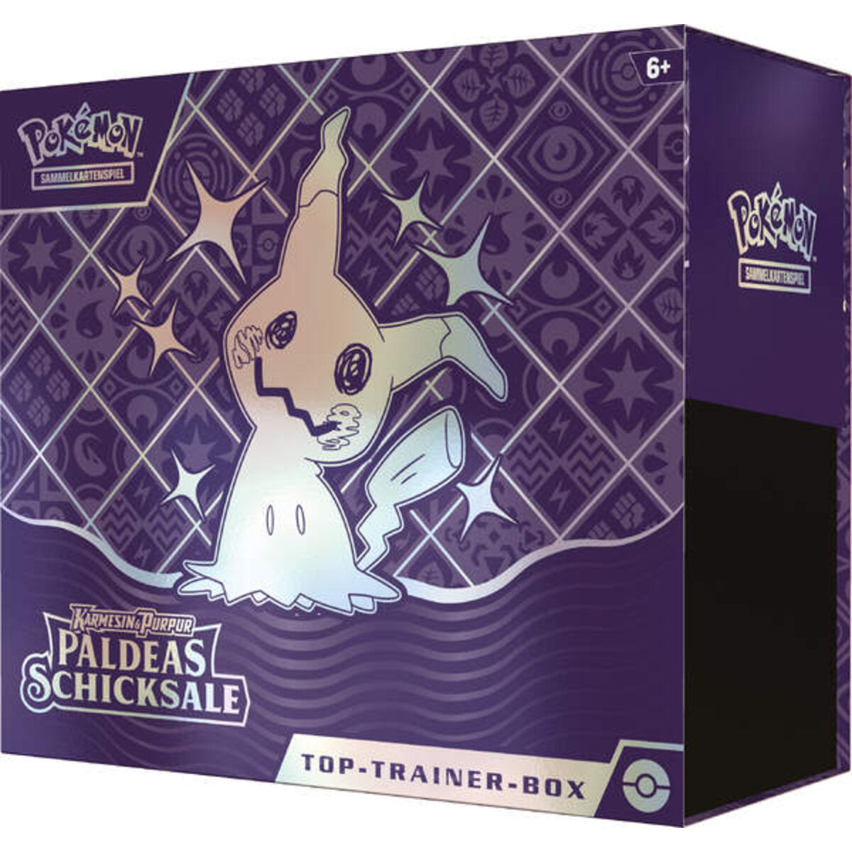 Pokémon Karmesin & Purpur - Paldeas Schicksale Top-Trainer-Box