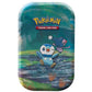 Pokemon Sinnoh Sterne mini Tin Box, 1 Stück, 5-fach sortiert