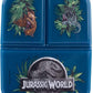 p:os Brotdose Jurassic World, 3 Fächer