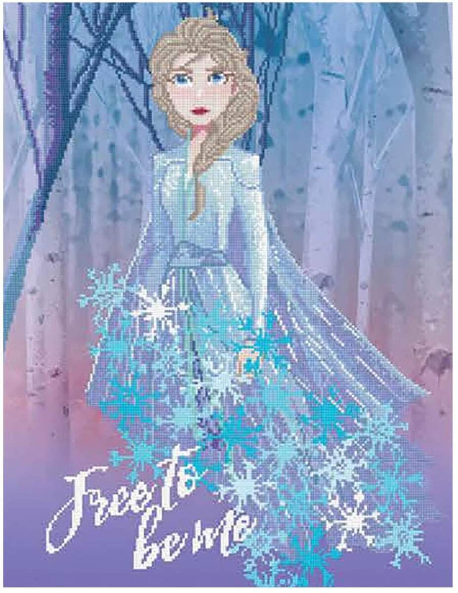 Pracht Diamond Dotz Disney Frozen II, "Free to be me"