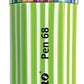Premium-Filzstift - STABILO Pen 68 - 15er Single-Pack - mit 15 verschiedenen Farben