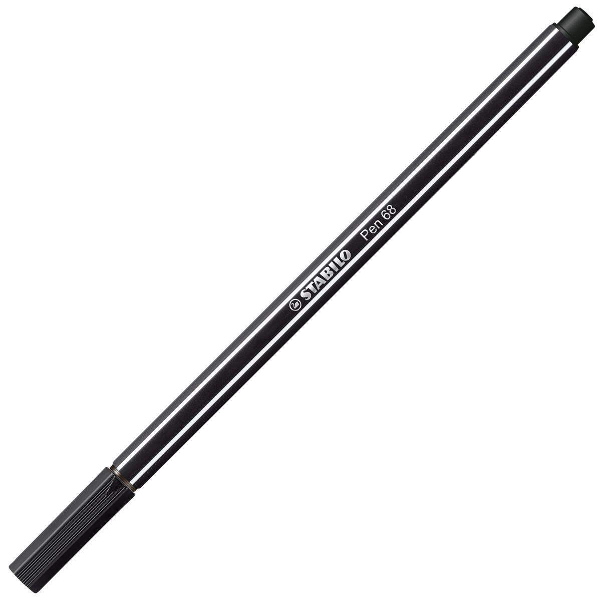 Premium-Filzstift - STABILO Pen 68 - ARTY - 18er Pack - mit 18 verschiedenen Farben