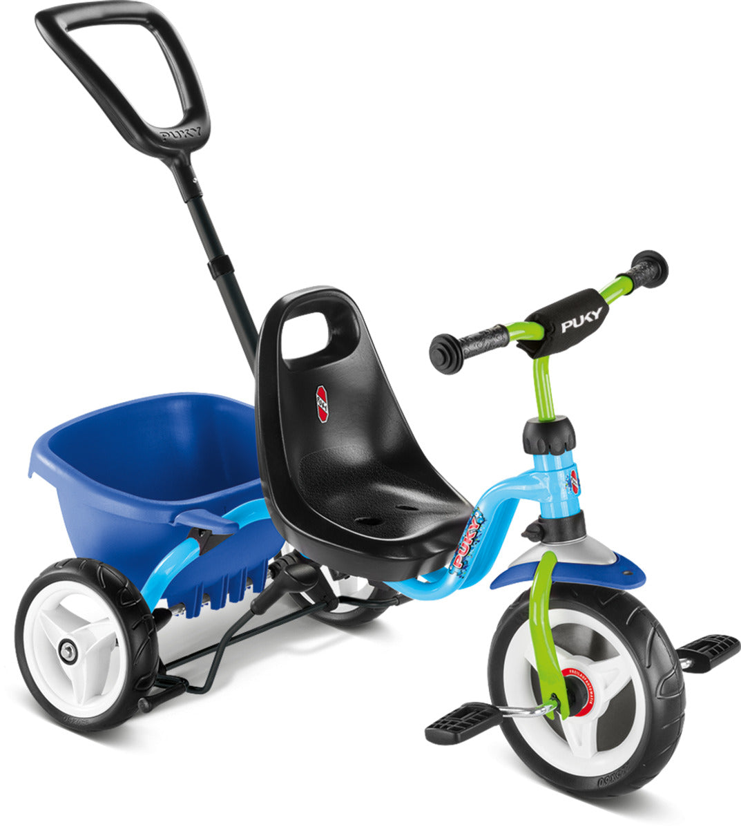 PUKY 2218 Dreirad Ceety blau/kiwi