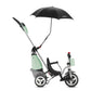 PUKY 2440 Dreirad Ceety Comfort, grey mint