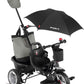 PUKY Ceety Comfort 4in1 Kinder Dreirad, schwarz