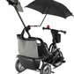 PUKY Ceety Comfort 4in1 Kinder Dreirad, schwarz