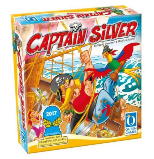 Queen Games Captain Silver